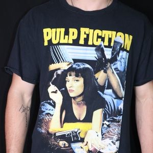 MENS PULP FICTION TSHIRT SIZE LARGE